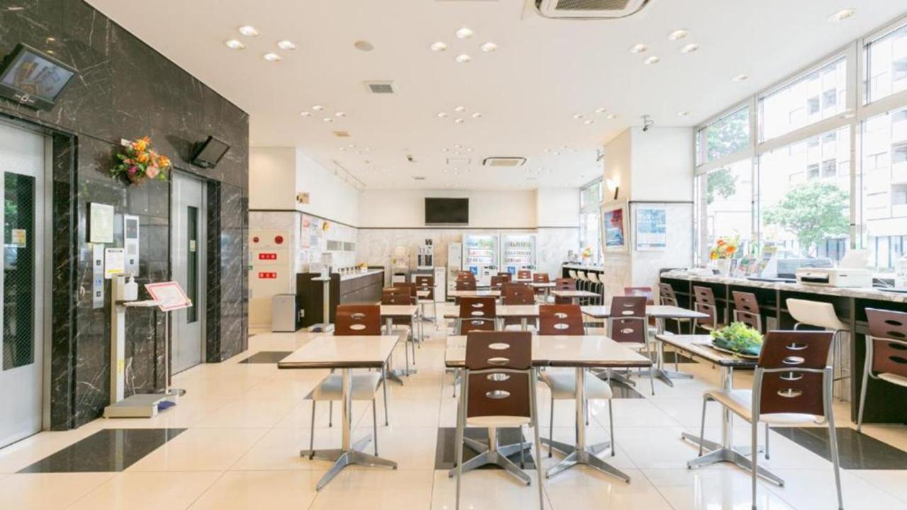 Toyoko Inn Mikawa Anjo Eki Shinkansen Minami Guchi No 1 Anjomachi Exterior foto