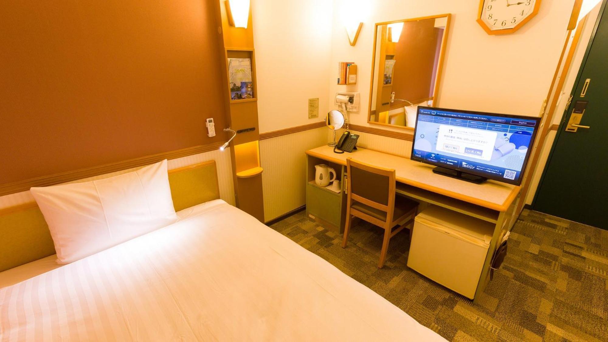 Toyoko Inn Mikawa Anjo Eki Shinkansen Minami Guchi No 1 Anjomachi Zimmer foto