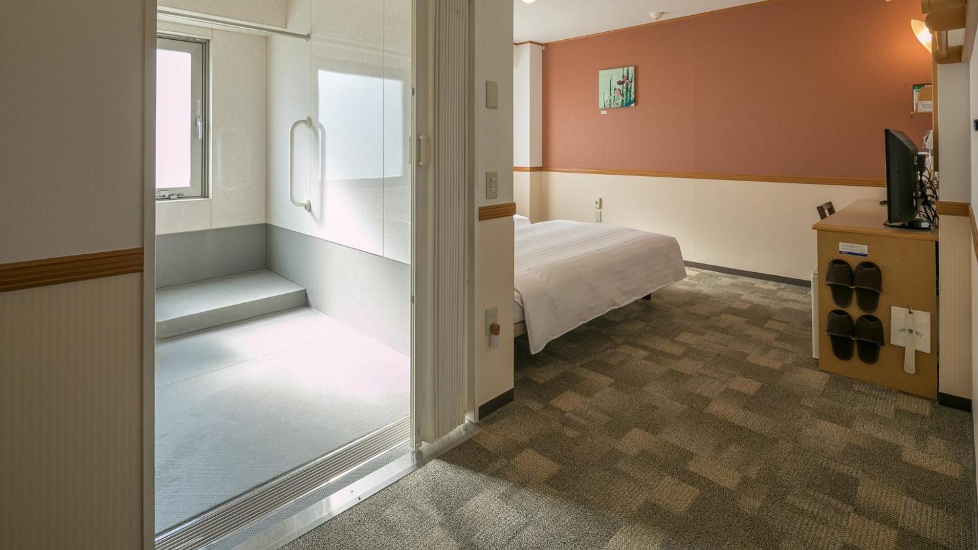 Toyoko Inn Mikawa Anjo Eki Shinkansen Minami Guchi No 1 Anjomachi Zimmer foto